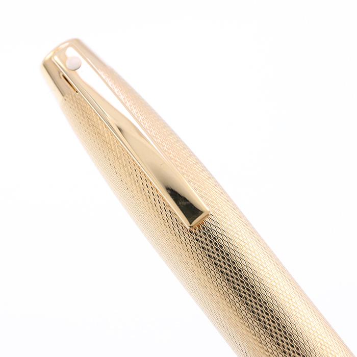 SHEAFFER（シェーファー） 万年筆 インペリアル ゴールドプレート