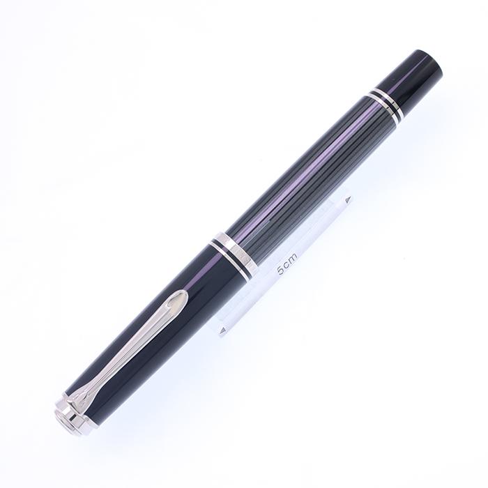 Pelikan（ペリカン） 万年筆 スーベレーン M605 ブラックストライプ M