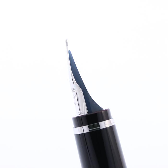 PILOT（パイロット） 万年筆 エラボー ブラック 軟細字 樹脂軸 中古-良上品 SAS対象 : KINGDOM NOTE Yahoo!店 ...