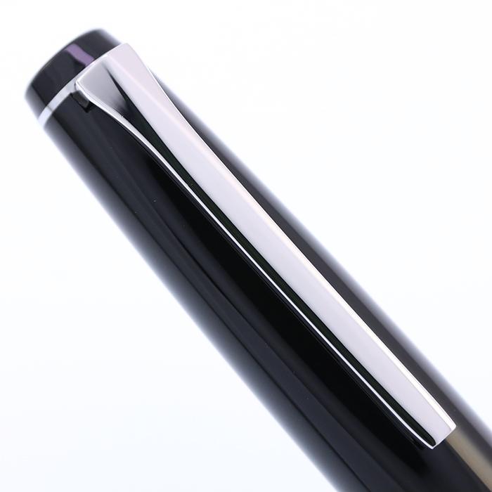 PILOT（パイロット） 万年筆 エラボー ブラック 軟細字 樹脂軸 中古-良上品 SAS対象 : KINGDOM NOTE Yahoo!店 ...