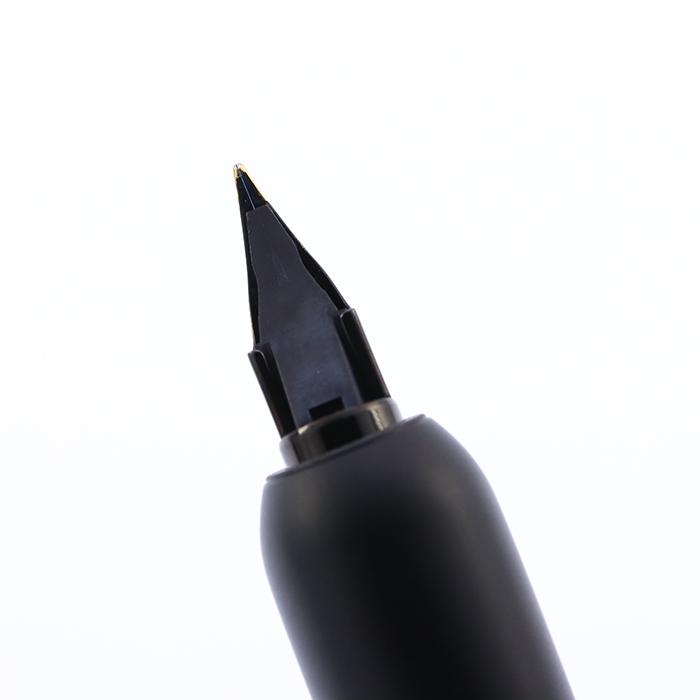 LAMY 万年筆 ラミー ダイアログCC オールブラック F 中古-美品