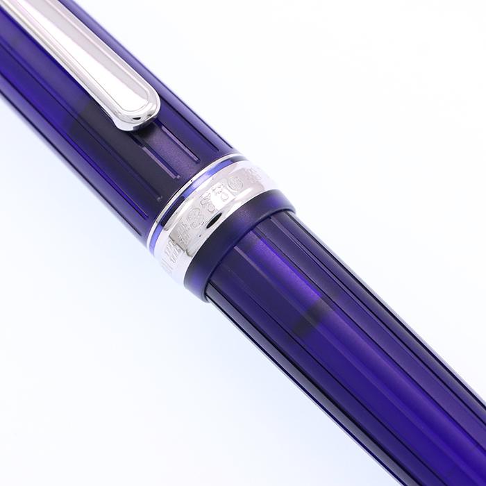 万年筆 プラチナ 趣味の文具箱限定 #3776 センチュリー フロスト