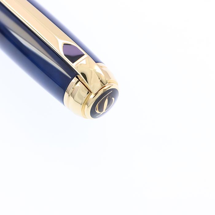 デュポン ラインD アトリエ ブルーナチュラルラッカー ボールペン デュポン ラインD アトリエ ブルーナチュラルラッカー ボールペン S.T.