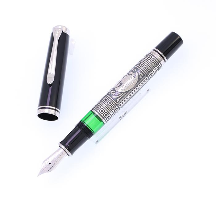 Pelikan ペリカン トレド M910 万年筆 イエロー 18K M