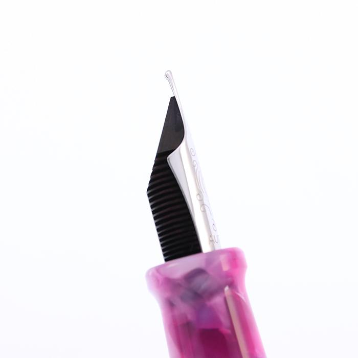 アウロラ（AURORA） 万年筆 カレイドスコーピオ・ルーチェローザ M