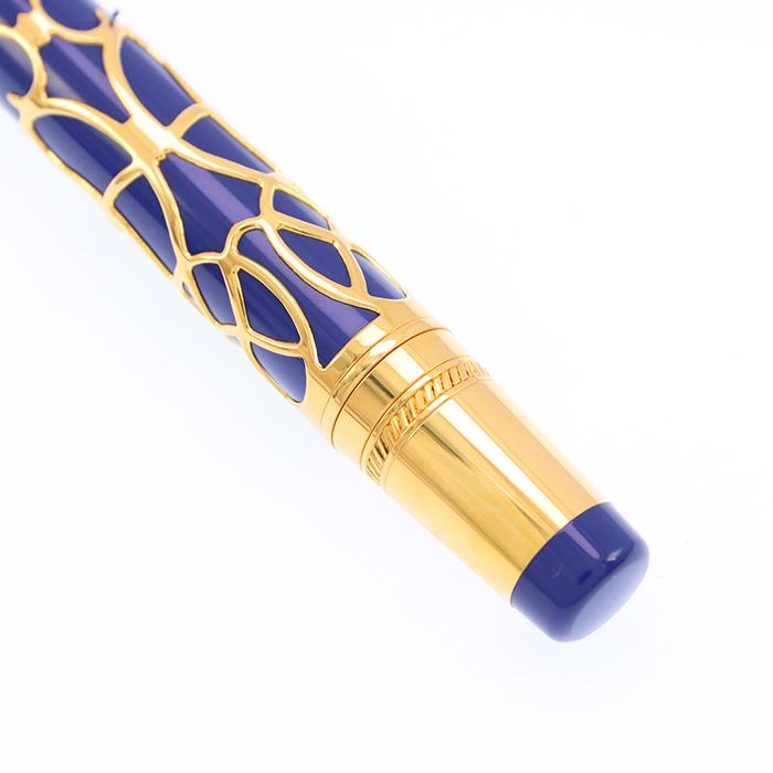 替え芯付】モンブラン パトロン ボールペン アンドリュー・カーネギー