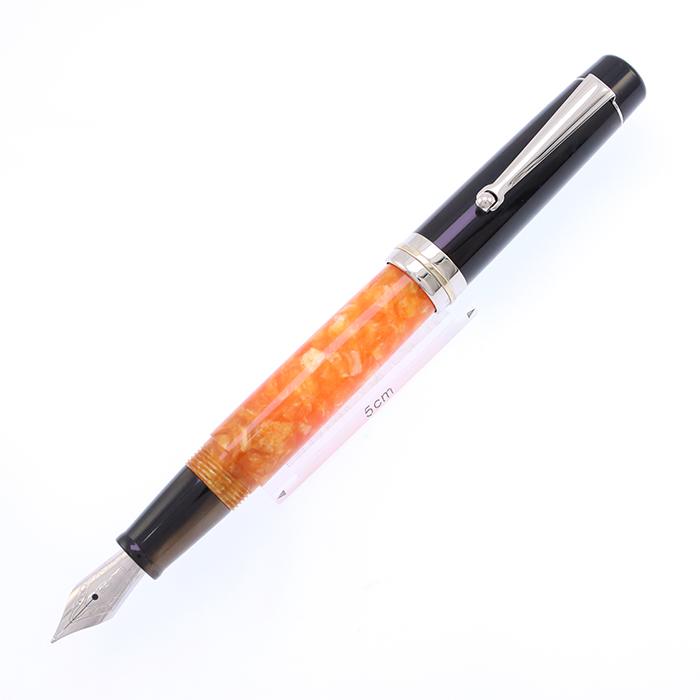 デルタ　ビンテージ　コラッジオ　万年筆 デルタ 万年筆 ビンテージコレクション コラッジオ F 中古-並品 SAS