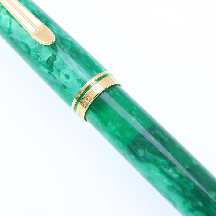 希少】ペリカン M600 ヴァイブラントグリーン EF 万年筆