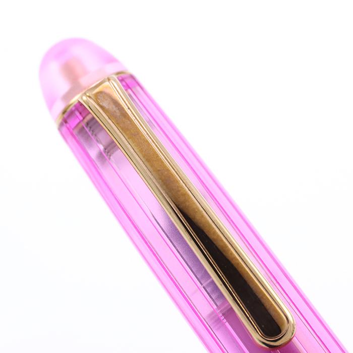 万年筆 プラチナ #3776 センチュリー NICEニース リラ 細字 中古