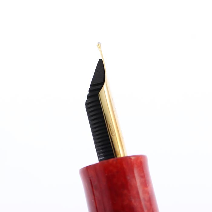 デルタ 万年筆 少数民族シリーズ2004 コサック 1KS M 中古-良上品