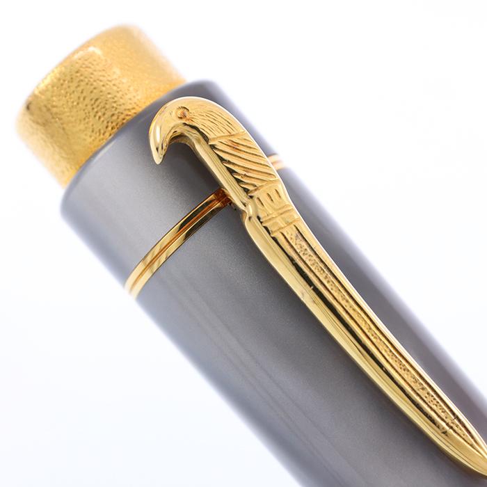 デルタ 万年筆 少数民族シリーズ2004 コサック 1KS M 中古-良上品