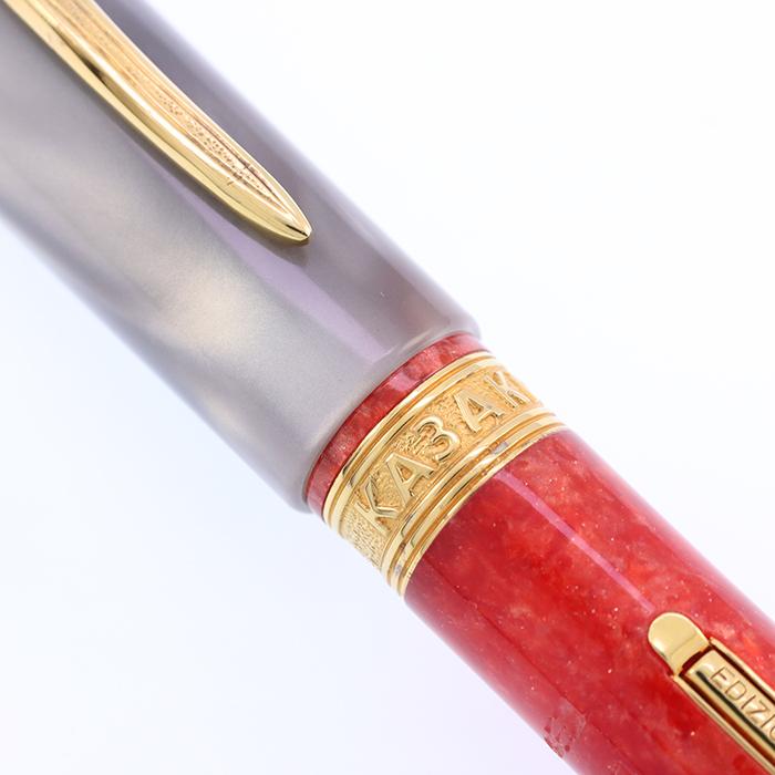 デルタ 万年筆 少数民族シリーズ2004 コサック 1KS M 中古-良上品