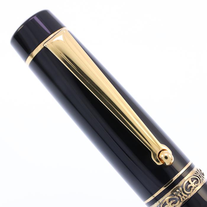 デルタ 万年筆 ドルチェビータ スリム バーメイル EF 中古-良品 SAS