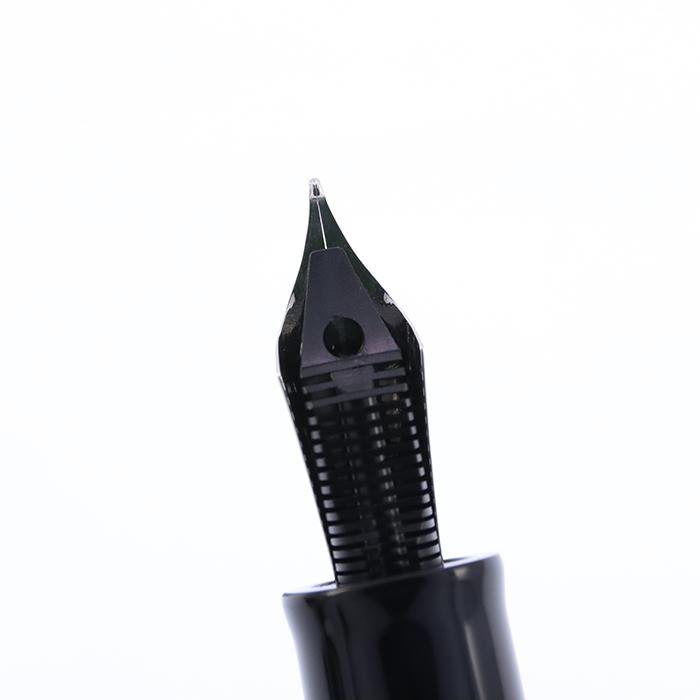 デルタ 万年筆 ドルチェビータ ミディアム ソワレ 18K/M 中古-良上品