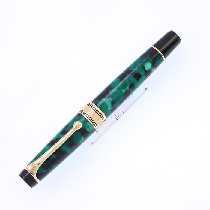 アウロラ（文具） 万年筆 アウロラ オプティマ グリーン M 中古