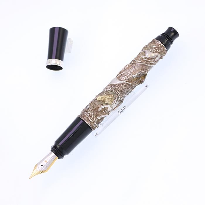 Stipula TITANIO F 万年筆