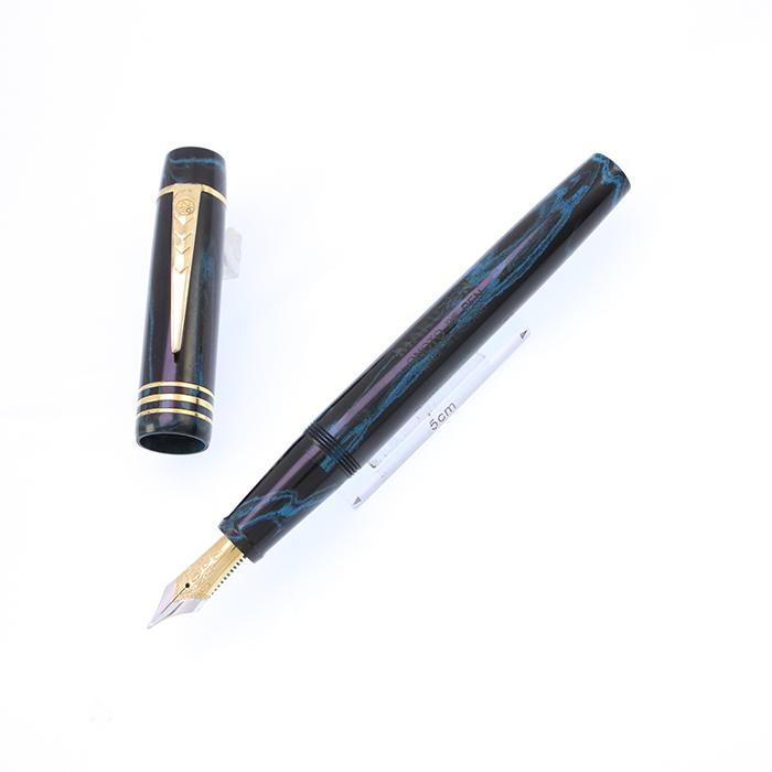 万年筆 オノト 丸善創業155周年記念 マグナ ヘリテージ エボナイト