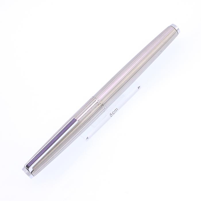 PILOT（文具） 万年筆 パイロット カスタム ホワイトストライプ 18K-WG/細字 中古-並品 SAS対象 : KINGDOM NOTE ...