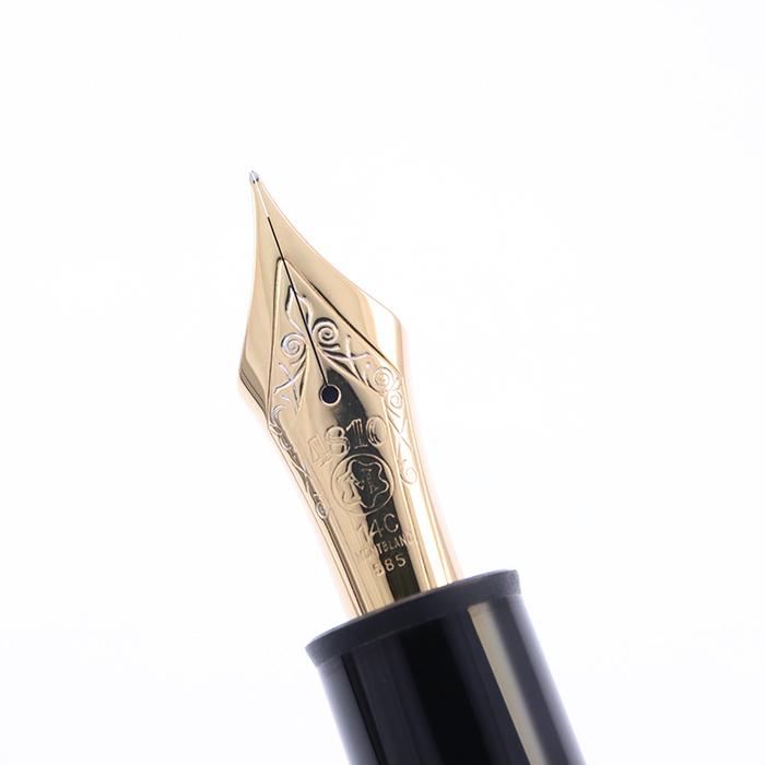 モンブラン 149 70年代 新品 14C 中金 金白金 白帯 初期 MONTBLANC