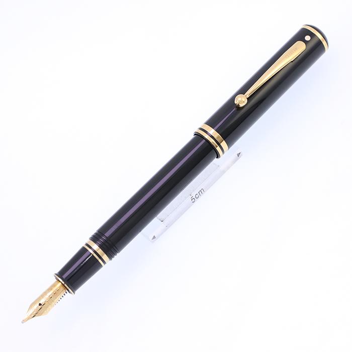 SHEAFFER 万年筆 シェーファー コノソアール 810 ブラック B 中古-並品 