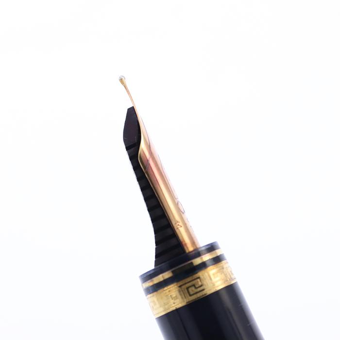 万年筆 オマス オジバ ヴィジョン ロイヤルブルー ゴールド