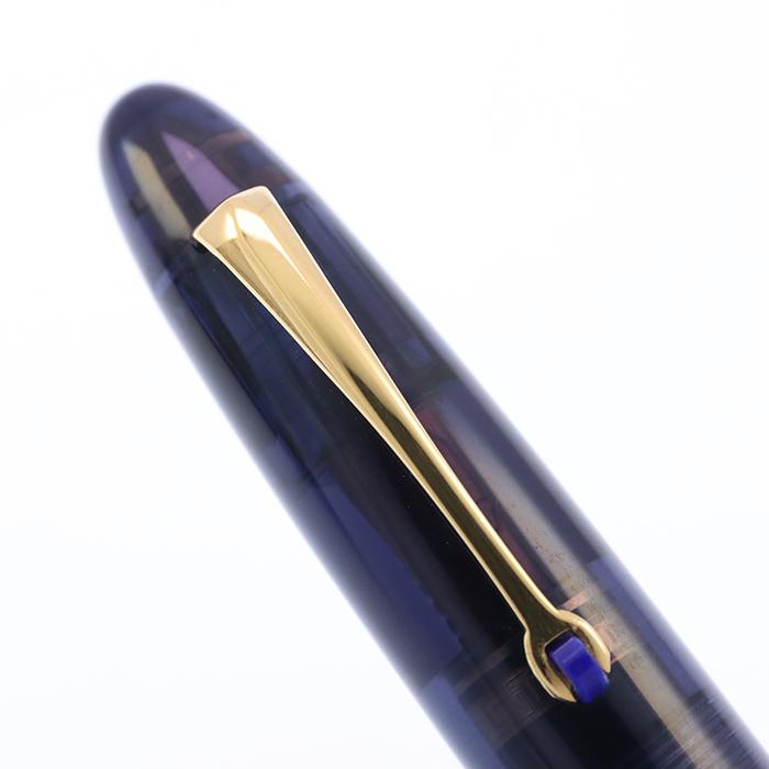 オマス オジバ ヴィジョン ロイヤルブルー ゴールドフィニッシュ