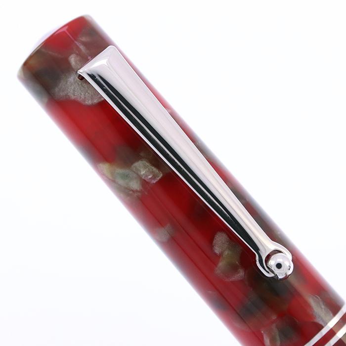 デルタ ボールペン ジャーナルコレクション レッド 中古-良上品