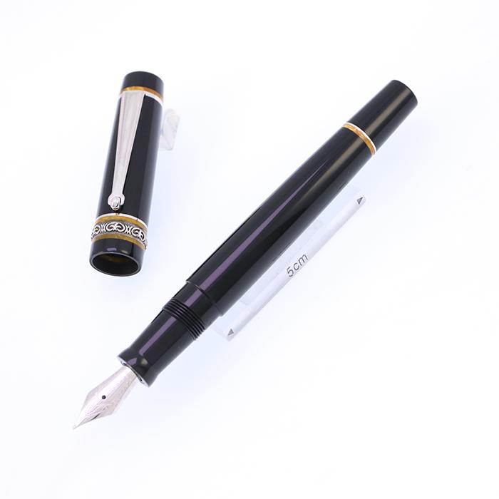 廃盤品　稀少　デルタ　万年筆　ドルチェビータ　スリム　ソワレ　m デルタ 万年筆 ドルチェビータ ソワレ スリム M 中古-良品 SAS