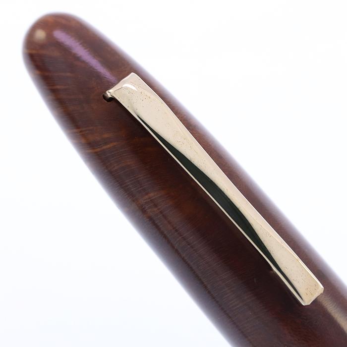 万年筆 オマス A.M.87コレクション ブライヤーウッド オレンジ EF 研磨