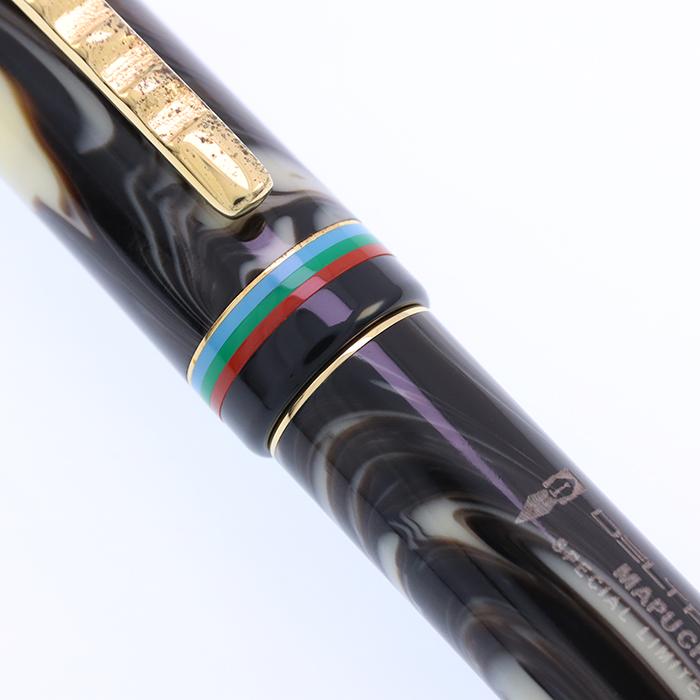 デルタ 万年筆 少数民族シリーズ2010 マプチェ 1KS M 中古-良品 SAS