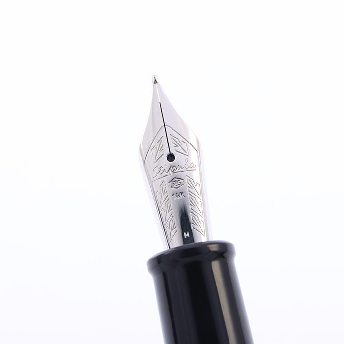 スティピュラ（Stipula） 万年筆 ノベセント エバノ M 中古-良品 SAS