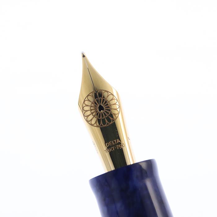 デルタ 万年筆 少数民族シリーズ2005 アイヌ 1KS F 中古-良上品