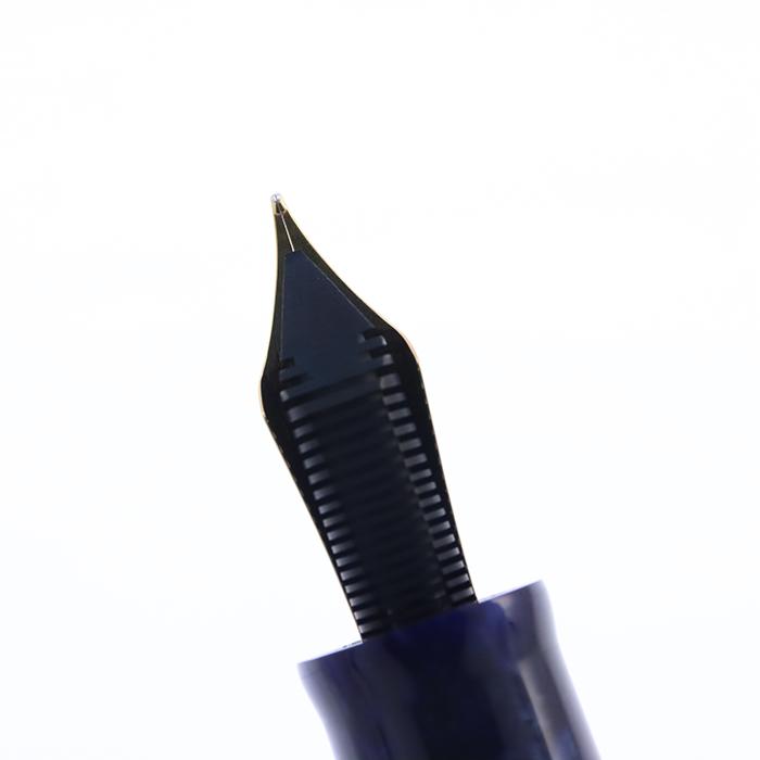 デルタ 万年筆 少数民族シリーズ2005 アイヌ 1KS F 中古-良上品