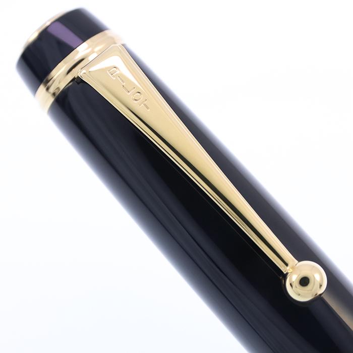 PILOT（パイロット） 万年筆 カスタム845 漆黒 太字 中古-美品 SAS対象