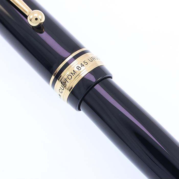 PILOT（パイロット） 万年筆 カスタム845 漆黒 太字 中古-美品 SAS対象