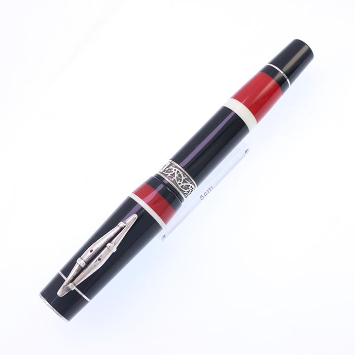 デルタ 万年筆 少数民族シリーズ2004 マオリ 1K M デルタ 万年筆 少数民族シリーズ2004 マオリ 1K M 中古-並品 SAS対象