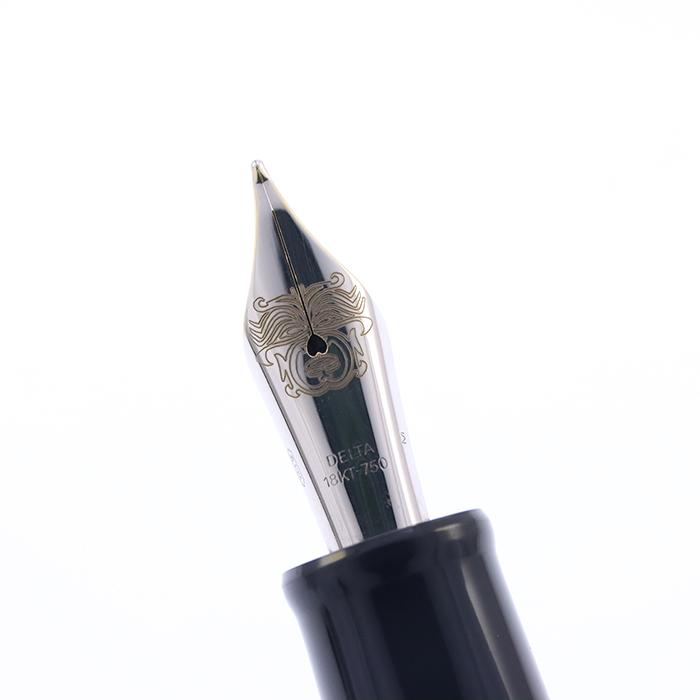 デルタ 万年筆 少数民族シリーズ2004 マオリ 1K M 中古-並品 SAS対象