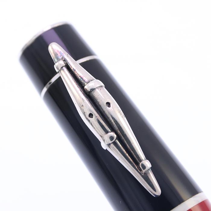 デルタ 万年筆 少数民族シリーズ2004 マオリ 1K M 中古-並品 SAS対象