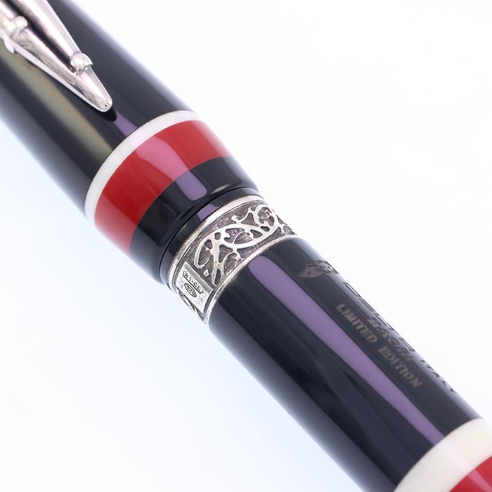 デルタ 万年筆 少数民族シリーズ2004 マオリ 1K M 中古-並品 SAS対象