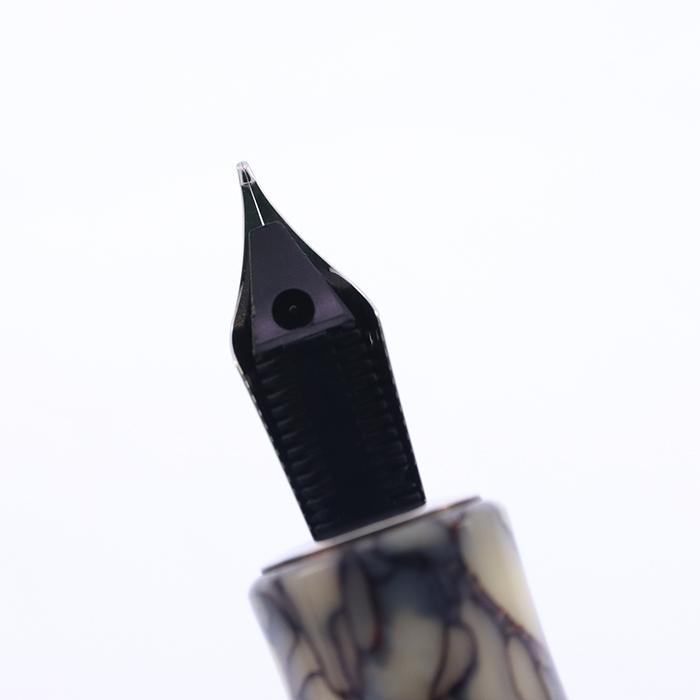 スティピュラ（Stipula） 万年筆 ダ・ヴィンチ クラックアイス M 中古