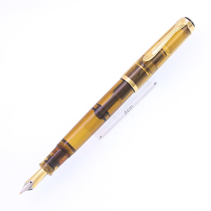 Pelikan ペリカン 万年筆 クラシック M200 コニャック BB(極太)