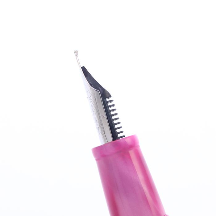 デルタ 万年筆 ビンテージコレクション ピンク M 中古-良品 SAS対象