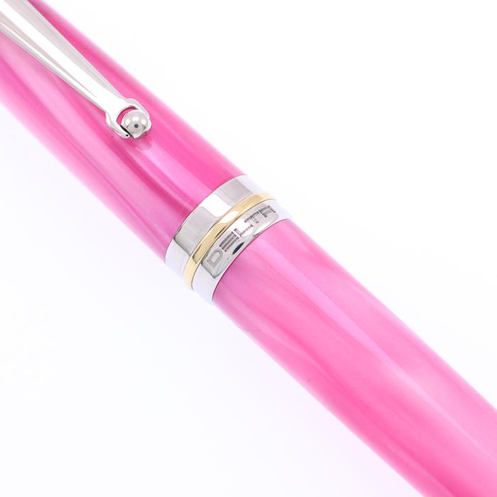 デルタ 万年筆 ビンテージコレクション ピンク M 中古-良品 SAS対象