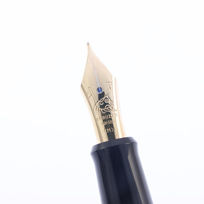 文房具・事務用品 maruzen ストリームライン オノトモデル14K 585 M