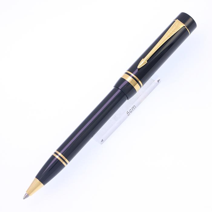 PARKER（パーカー） ボールペン デュオフォールド ブラック 最初期型