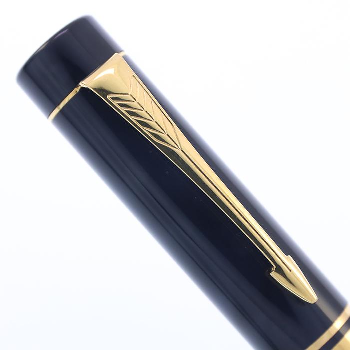 PARKER（パーカー） ボールペン デュオフォールド ブラック 最初期型