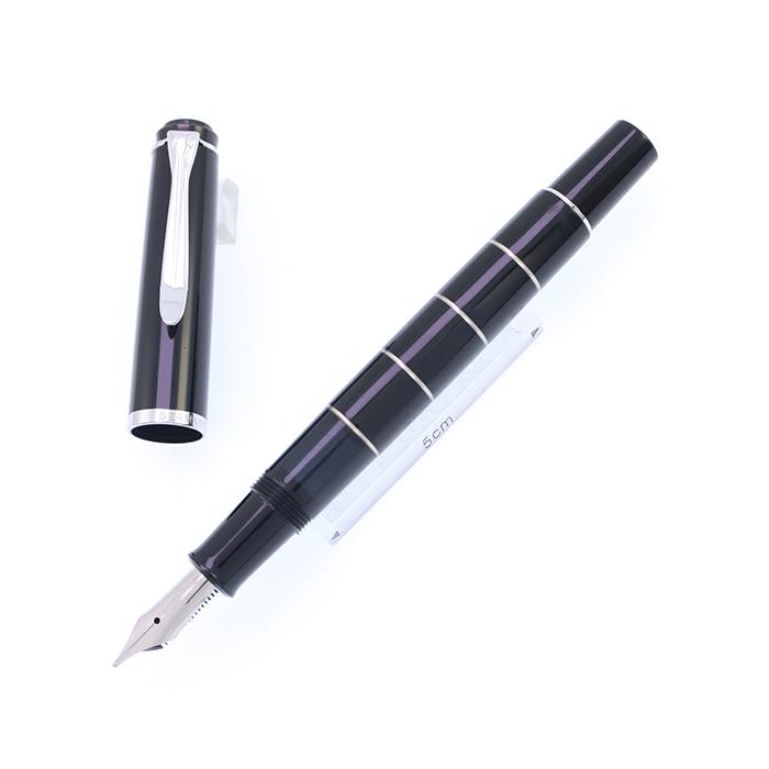 Pelikan（ペリカン） 万年筆 クラシック M215 ブラック B 中古-並品