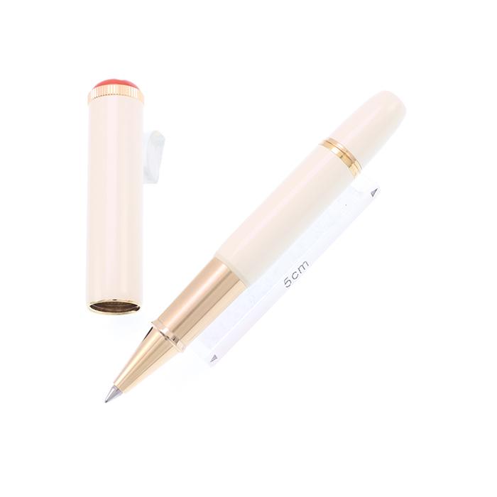 モンブラン ローラーボール ヘリテイジ ルージュ&ノワール ベビー アイボリー MONTBLANC（モンブラン） ローラーボール スペシャルエディション