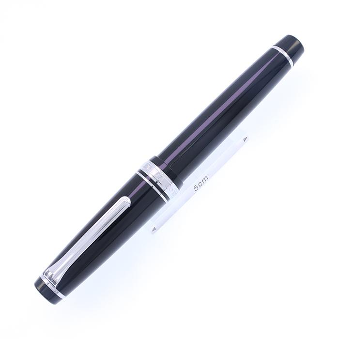 セーラー万年筆 万年筆 セーラー プロフェッショナルギア 銀 ブラック