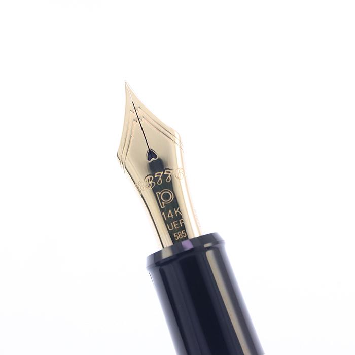 万年筆 プラチナ #3776 センチュリー ブラックインブラック PNB-10000